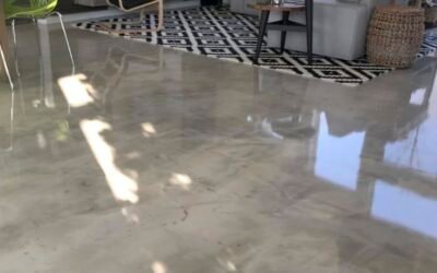 Transform Your Space with Dazzling Metallic Epoxy Flooring