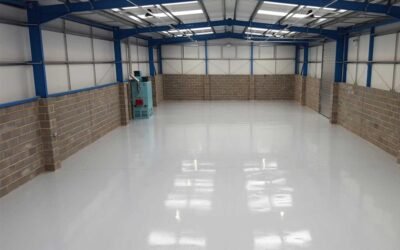 Warehouse Epoxy Flooring: Durable Safe & Customizable Solutions