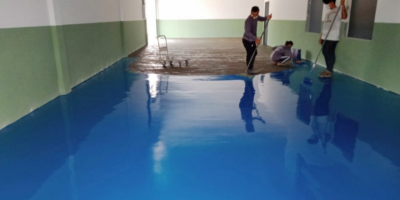 polyurethane  screed Floor in Dubai UAE 2023