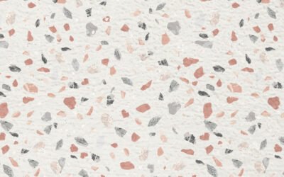 Terrazzo flooring