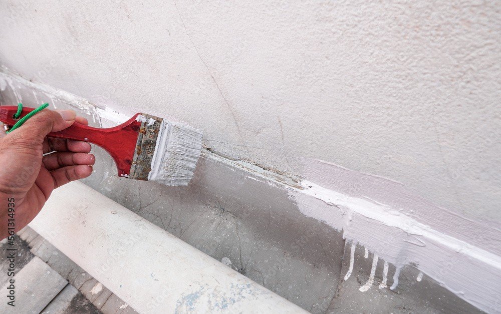 water proofing solution by parapoxy